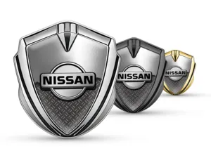 Nissan 3D Emblema Insignia A Tu Elección Impulso 3D Formato